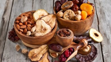 اهمية التمر والمكسرات في رمضان