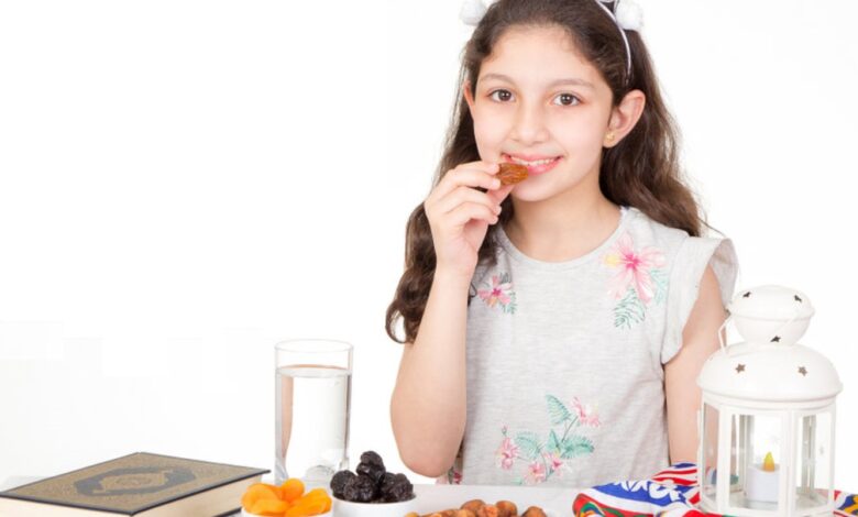 الصيام للاطفال وتغذية الطفل الصائم في رمضان