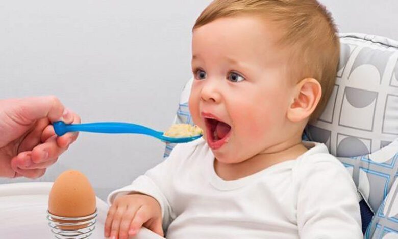 الوقاية من التقزم عند الاطفال ببيضة واحدة