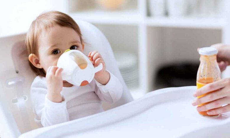 سؤال وجواب عن تغذية الاطفال