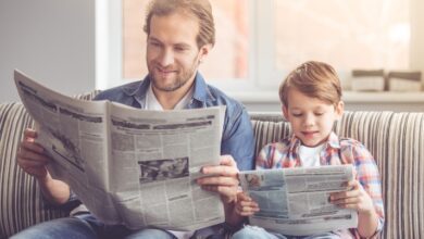 أهم مبدأ تتعامل به مع طفلك هو الفعل افضل من القول
