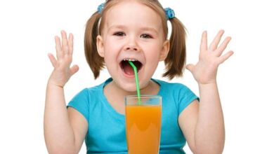 عصائر طبيعية لصحة طفلك