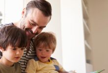 كيف اكون اب صالح لأولادي؟