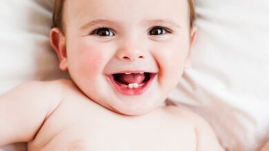 مرحلة التسنين عند الاطفال مع وصفات بسكويت التسنين