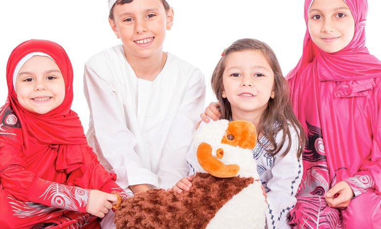 اجعلي يوم العيد مميز للاطفال