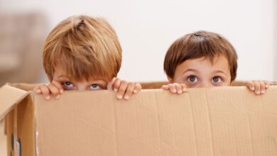 افكار لعقاب الطفل بدون ضرب