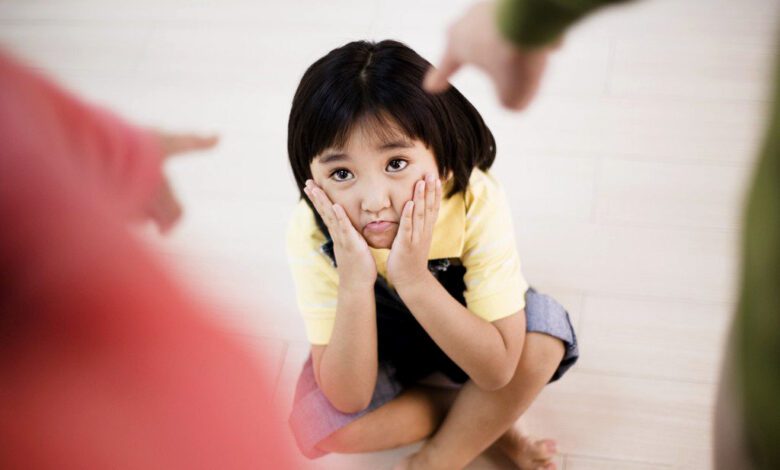 لا تستخدم الهجوم على الطفل بالكلام فكن حذرا لما تقوله