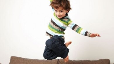 كيف اتعامل مع النشاط الحركي الزائد عند الاطفال