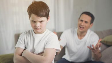 قصه حقيقه تحث الوالدين على التحكم في الغضب على اطفالهم