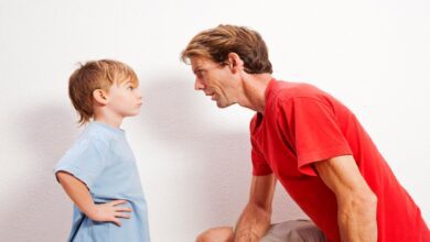 هل تعلموا ان التاديب يشعر الطفل بالامان