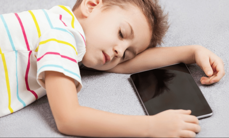 حماية الاطفال من مخاطر الipad
