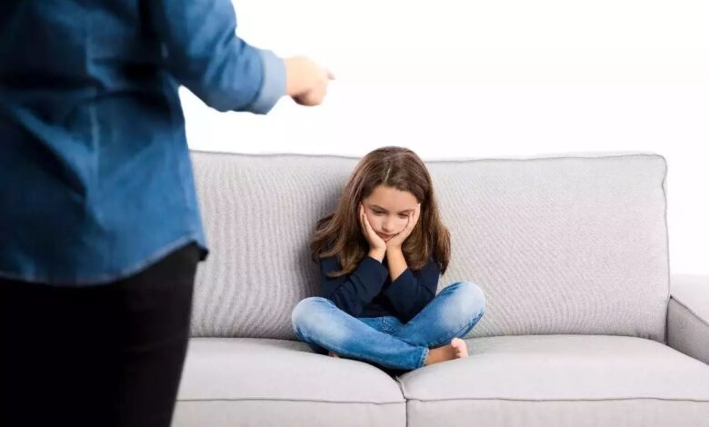 كيف تعاقبي اطفالك بالطريقة الصحيحة