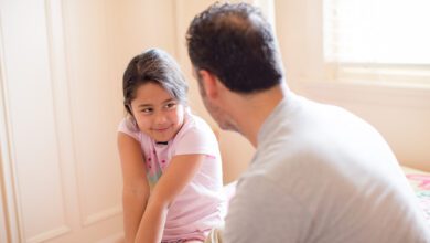احترام الطفل - انا كبرت ولازم تحترموني هكذا كانت صرخه طفل