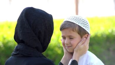 الكلمات الايجابية للاطفال تصنع المستحيل فيهم