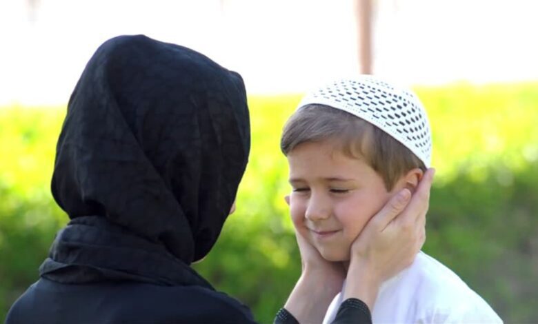 الكلمات الايجابية للاطفال تصنع المستحيل فيهم