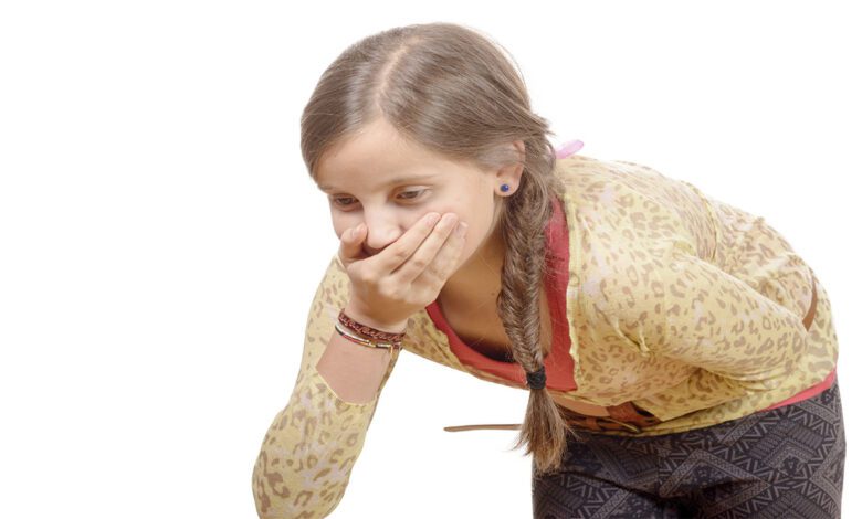 أسباب حدوث الترجيع عند الاطفال