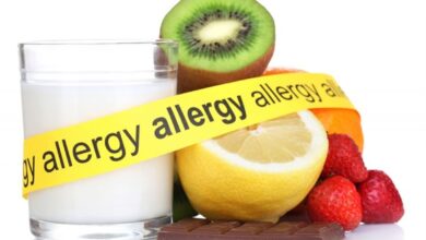 الحساسية الغذائية عند الاطفال وعدم تحمل الغذاء