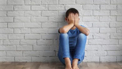 عقاب الاطفال بأكثر من طريقة