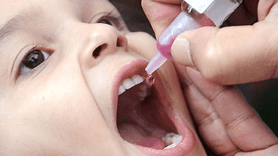 أهمية تناول تطعيم شلل الاطفال في حملات وزارة الصحة