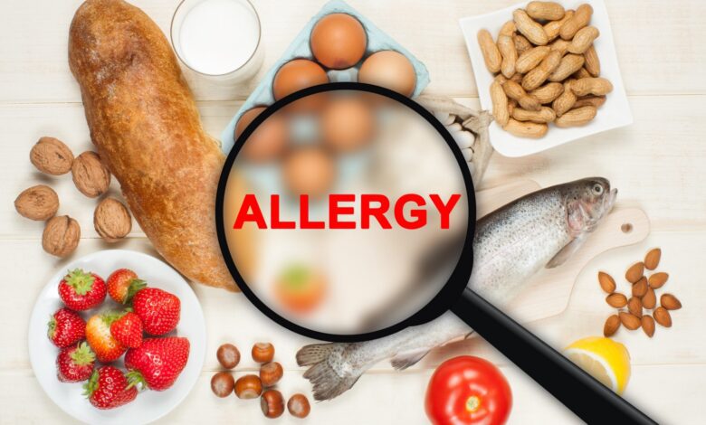 الحساسية الغذائية وأعراضها وطرق علاجها