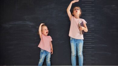 المعدل الطبيعي للطول و علاج قصر القامة عند الاطفال