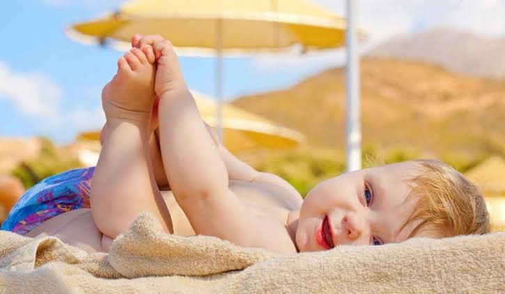 تعرف علي اهمية الشمس و فيتامين د للاطفال