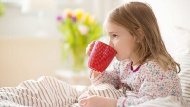 تقوية المناعة عند الاطفال والحماية من الامراض