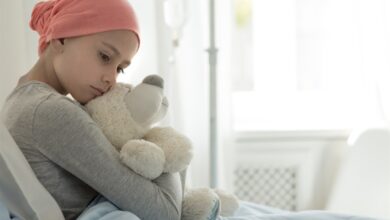 سرطان الدم عند الاطفال ونصائح تجاوز المحنة