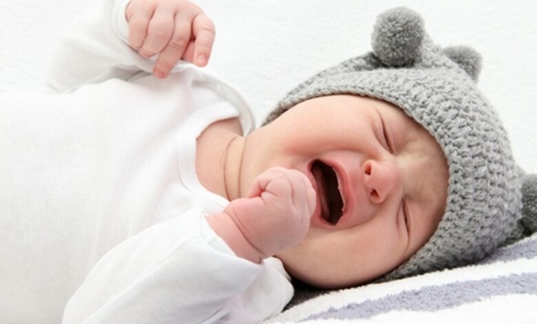 نوبات المغص عند الرضع والاطفال