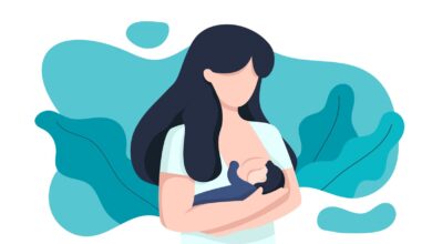 انسداد القنوات اللبنية وعدوى الثدي