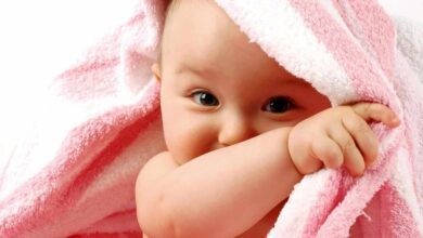 براز الرضيع وانواعه وعن ماذا يعبر كل نوع