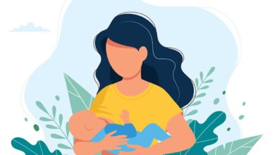 رضاعة طبيعية ناجحة