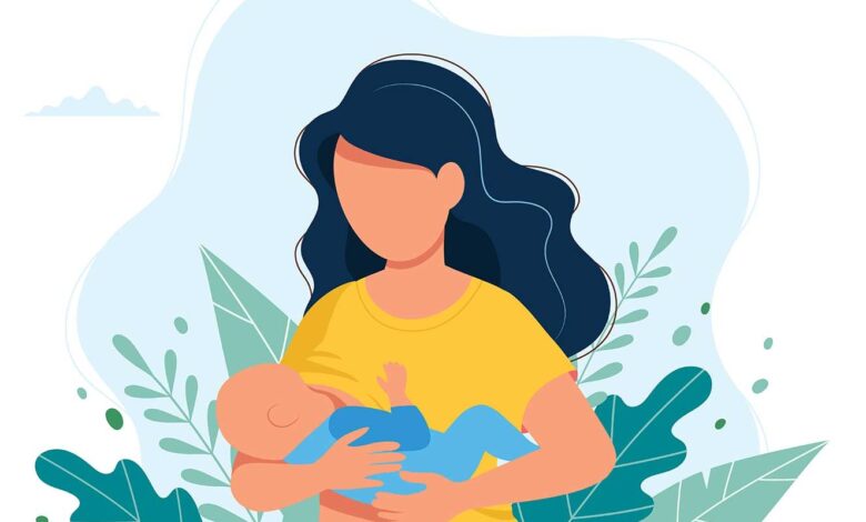 رضاعة طبيعية ناجحة