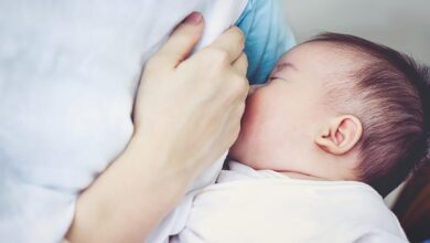 طرق طبيعية لتجفيف حليب الثدي