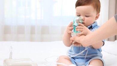 علاج حساسية الصدر عند الاطفال