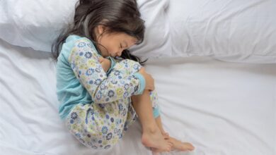 الم البطن عند الاطفال متى يعد خطراً