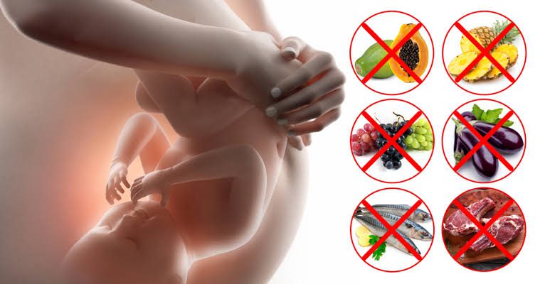 اكلات تسبب الاجهاض تجنبيها فى الشهور الأولى