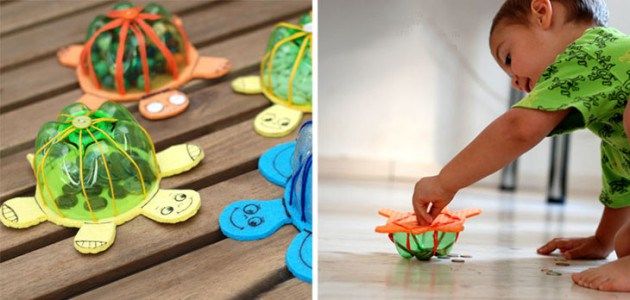 عمل لعبة السلحفاة للاطفال