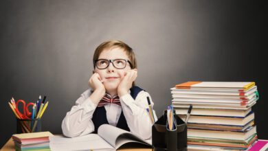 تشتت الطفل اثناء المذاكرة