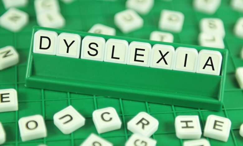 الديسلكسيا عسر القراءة dyslexia
