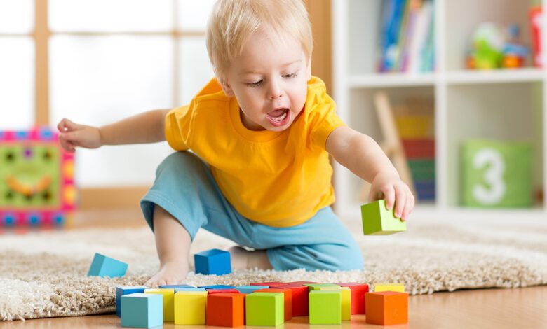 العاب تزيد التواصل البصري للاطفال من عمر 3 سنوات