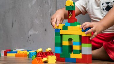 العاب مفيدة للاطفال في المنزل