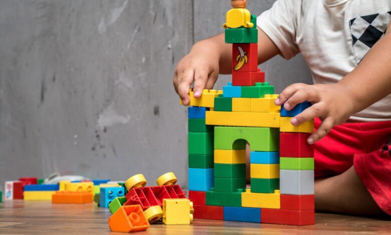 العاب مفيدة للاطفال في المنزل