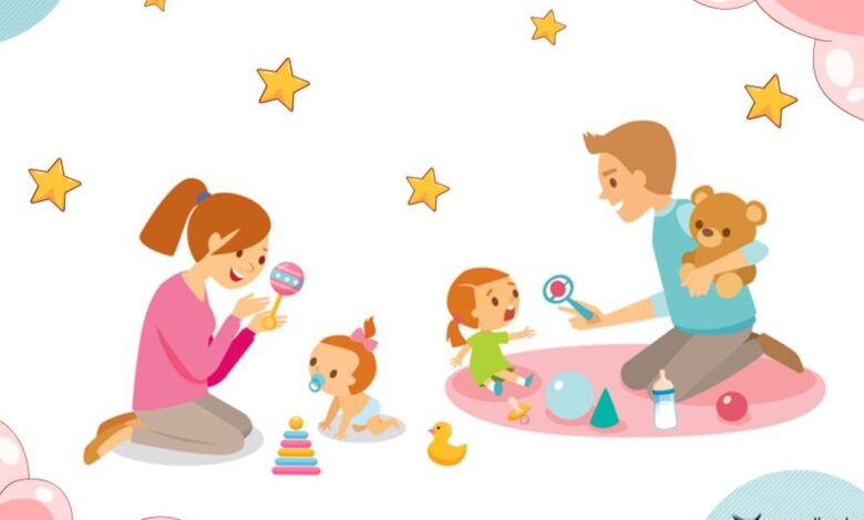 اهمية اللعب للاطفال