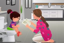استخدام التواليت
