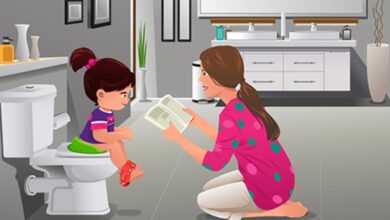 استخدام التواليت