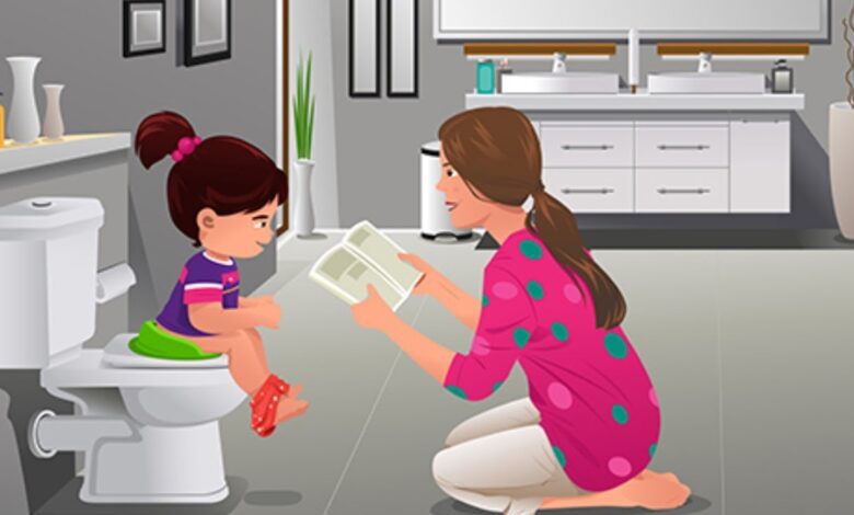 استخدام التواليت