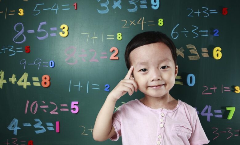 تمارين لزيادة الذكاء للاطفال من عمر 5 سنوات