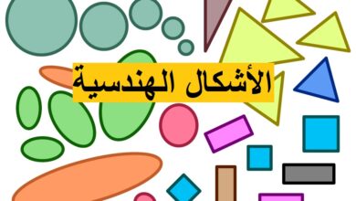 لكل معلمين إبتدائي إليكم فكرة لتعليم الاشكال الهندسية