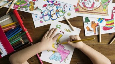 تطوير موهبة الرسم عند الطفل